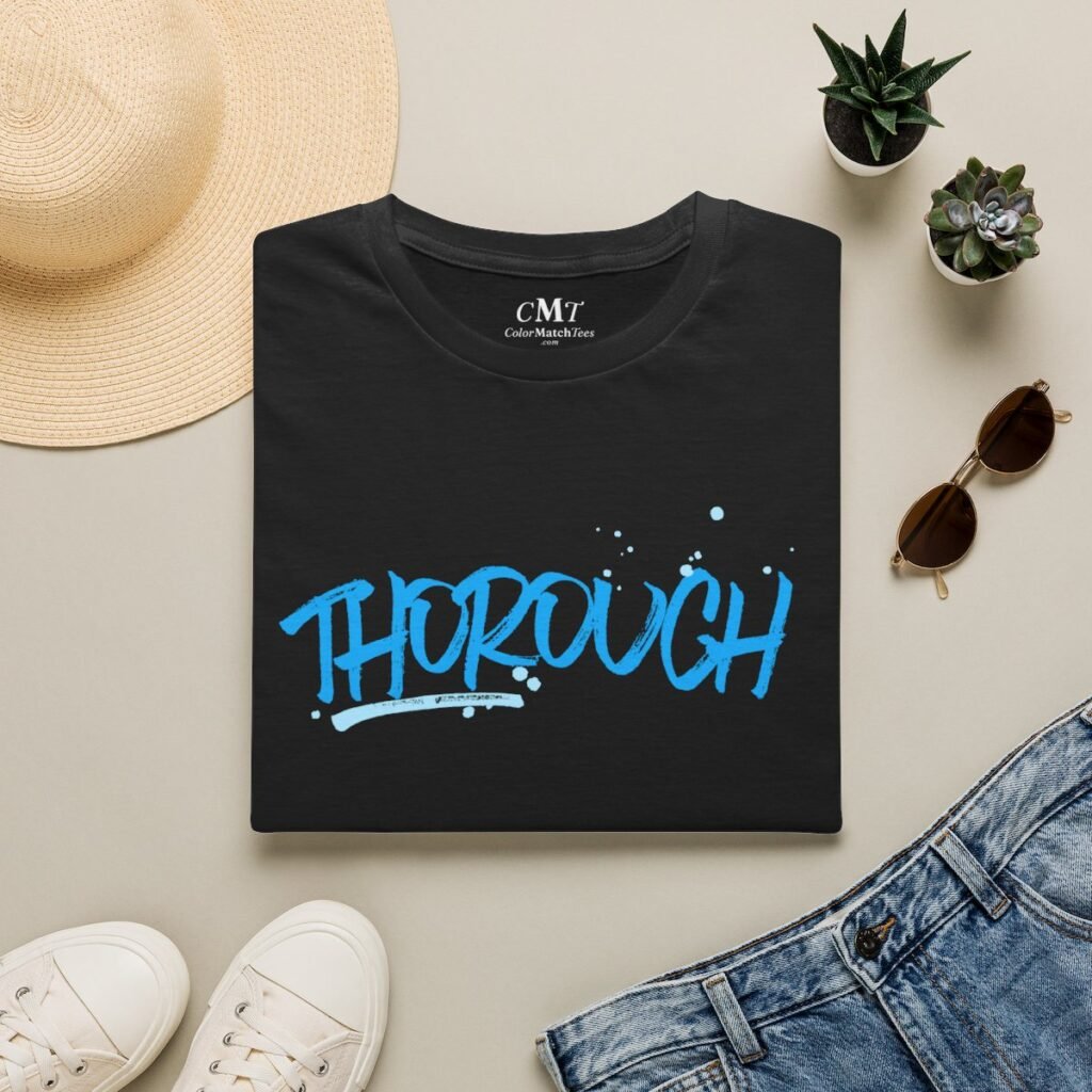So Thorough T-Shirt (Blue)