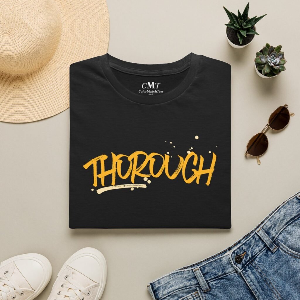 So Thorough T-Shirt (Varsity Gold)