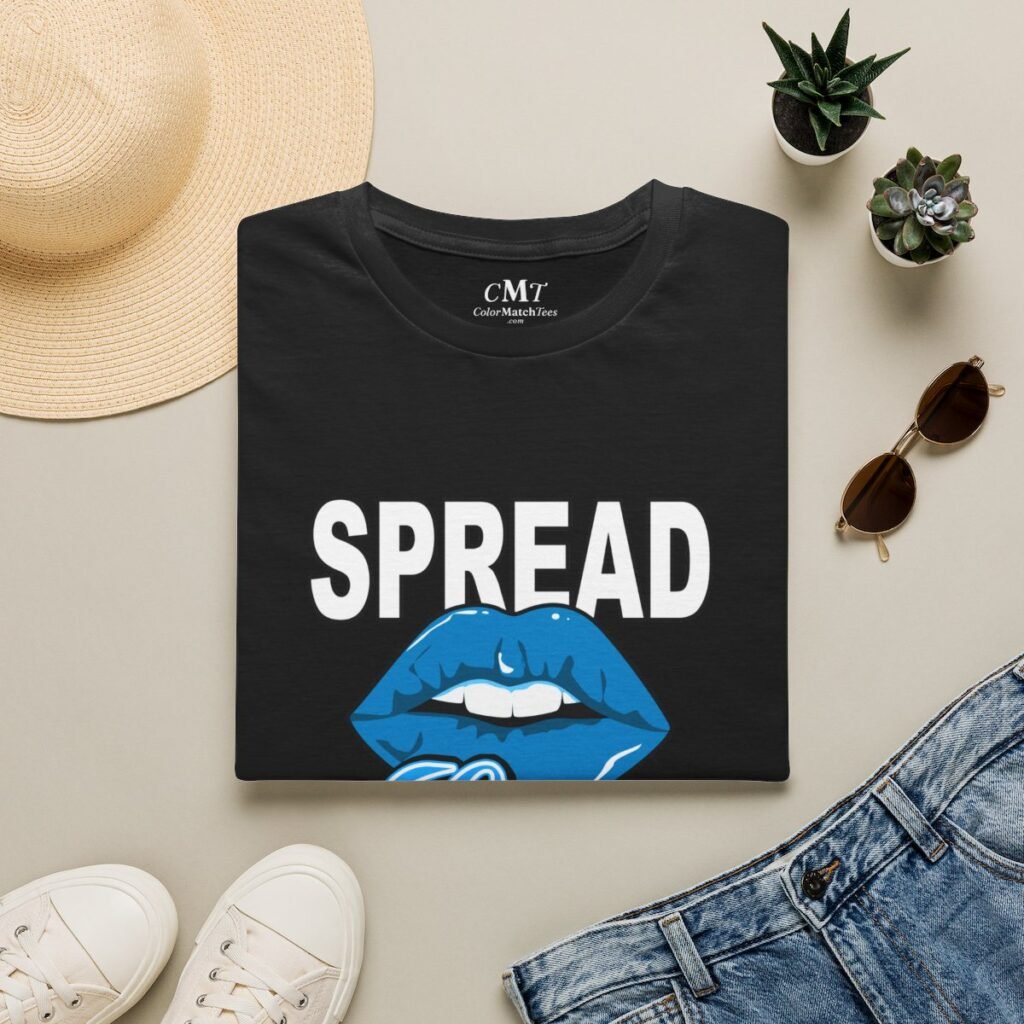 Spread All the LOVE T-Shirt (Blue)