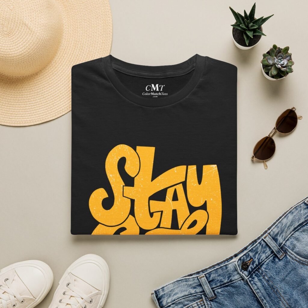 Stay Cool T-Shirt (Varsity Gold)