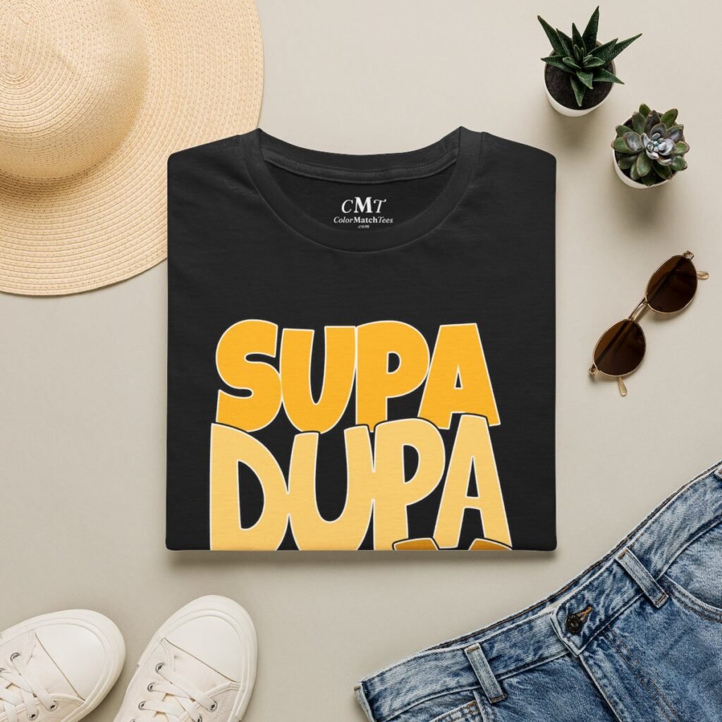 SupaDupaFly T-Shirt (Varsity Gold)