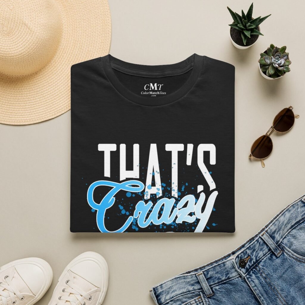 That's Cra.... T-Shirt (Blue) (folded-2)