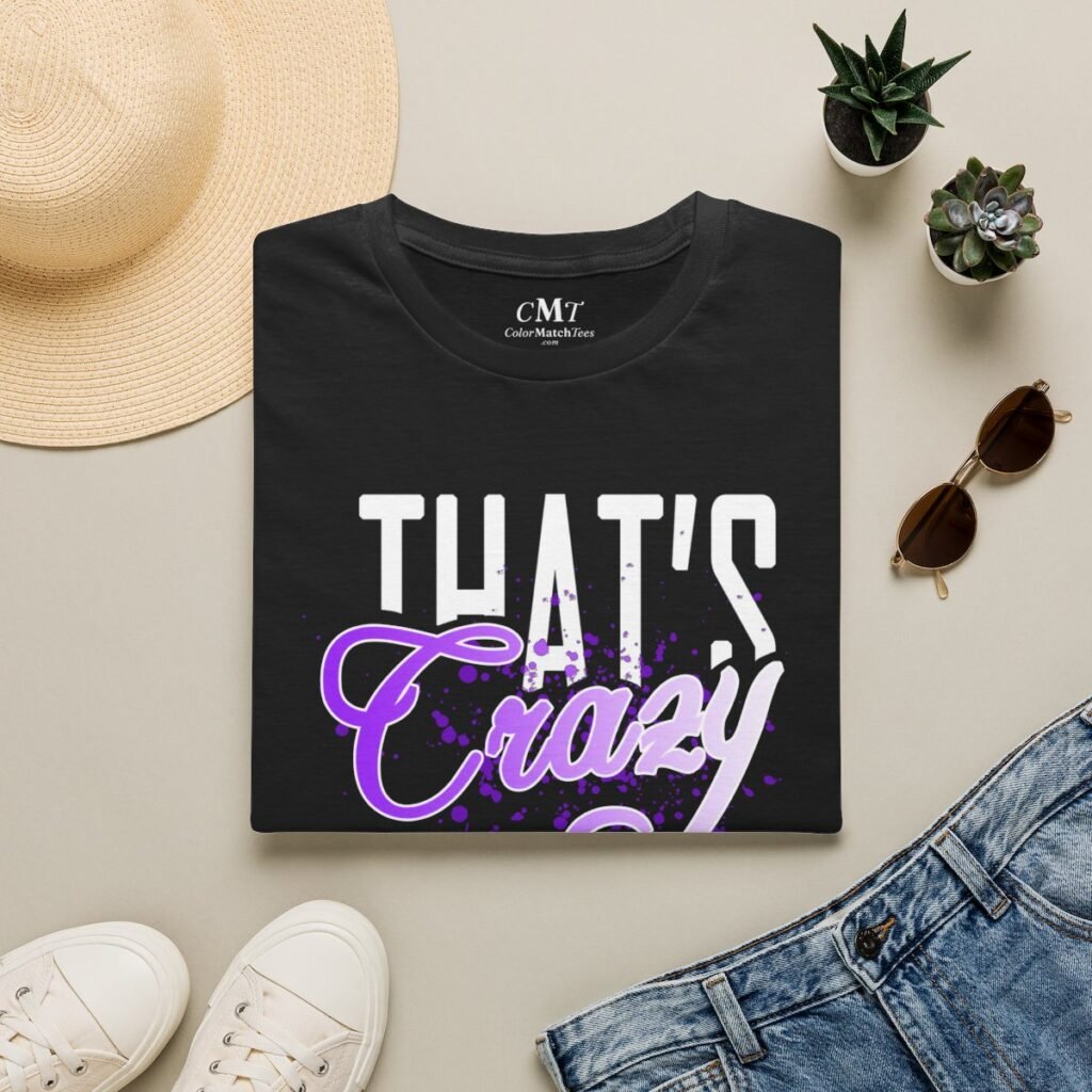 That's Cra.... T-Shirt (Purple) (folded-2)