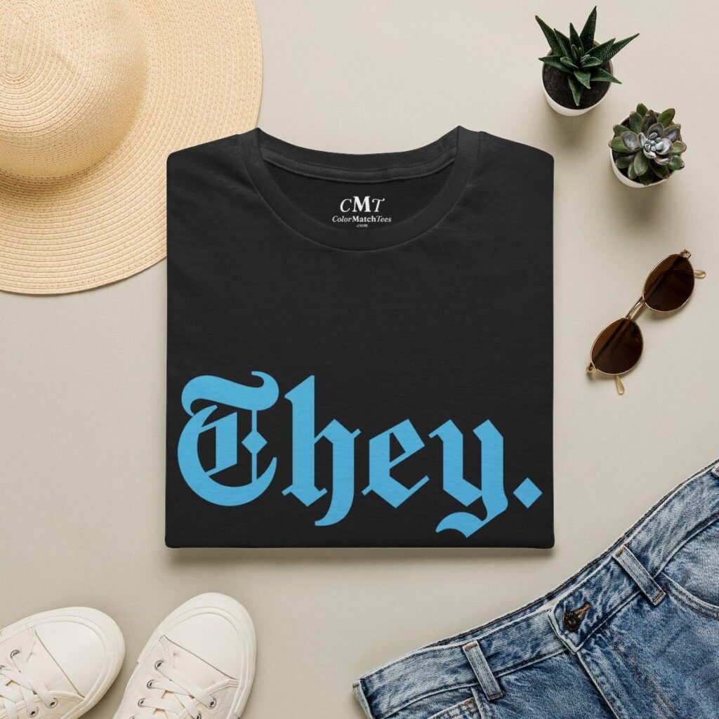 They T-Shirt (Blue)