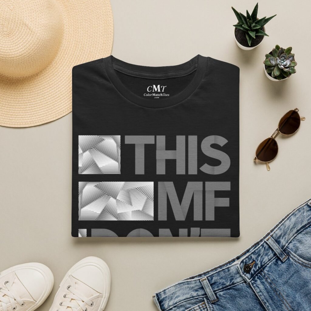 This Mf Don't Miss T-Shirt (Grey)