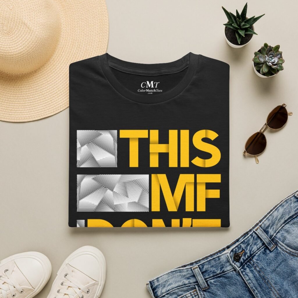 This MF Don't Miss v2 T-Shirt (Varsity Gold)