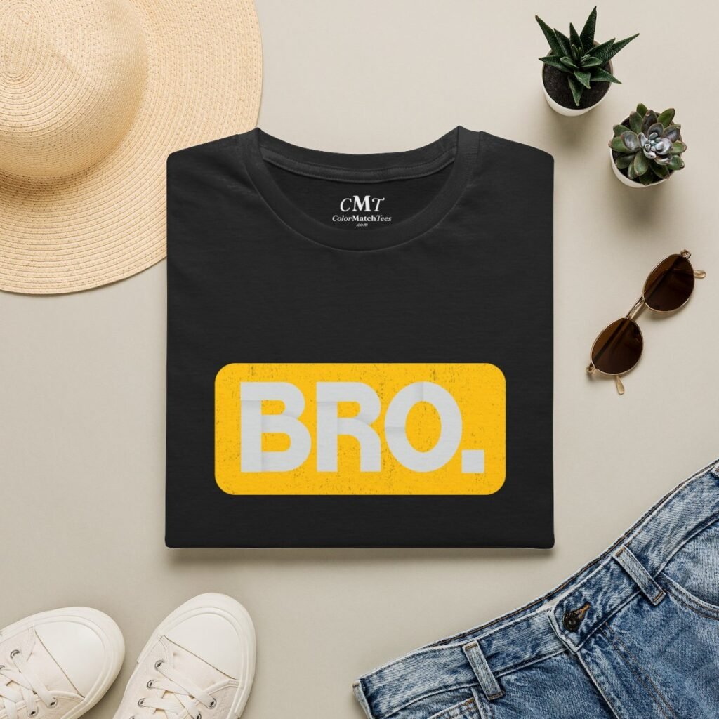 University Varsity-Gold Bruh Funny Saying Bro Mom Slang Teen (folded-2)