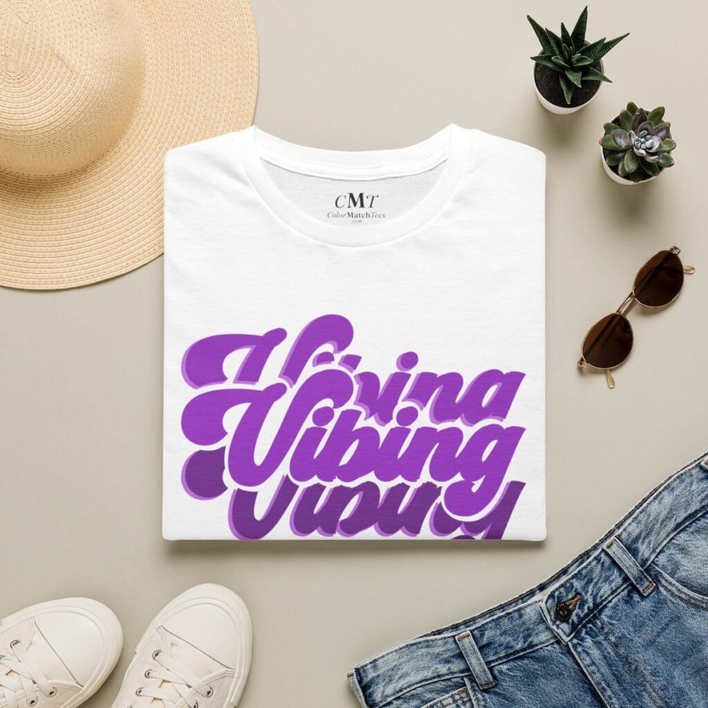Vibing Purple Vibes Color Graphic (folded-2)