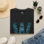 Walking W T-Shirt (Blue) (folded-2)