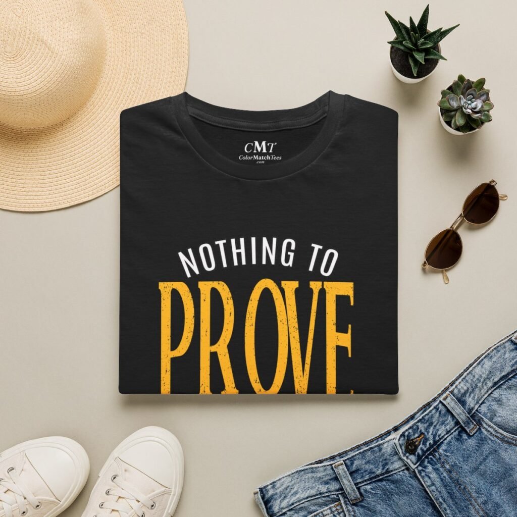 What More to Say? T-Shirt (Varsity Gold)