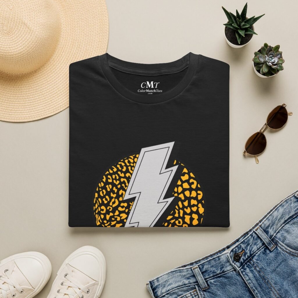 Wild Lightning T-Shirt (Varsity Gold)