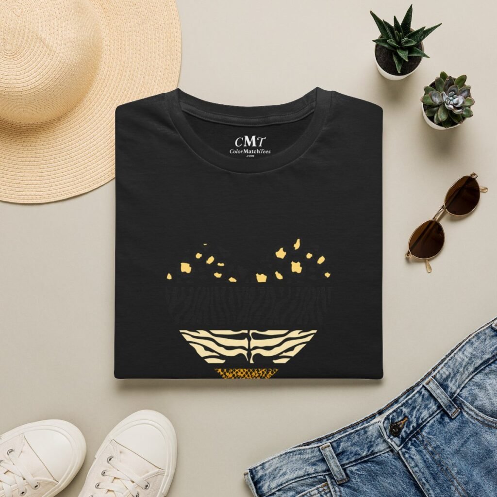 Wild Wild Heart T-Shirt (Varsity Gold)