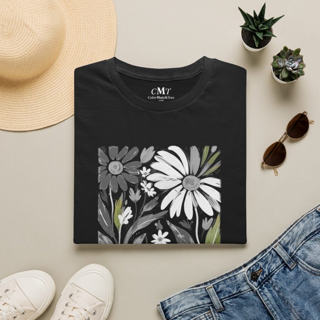 Wildflowers T-Shirt (Grey)