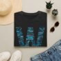 Winner Typography T-Shirt (Blue) (folded-2)