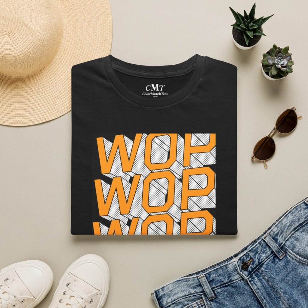 WOP-X5 T-Shirt (Orange)