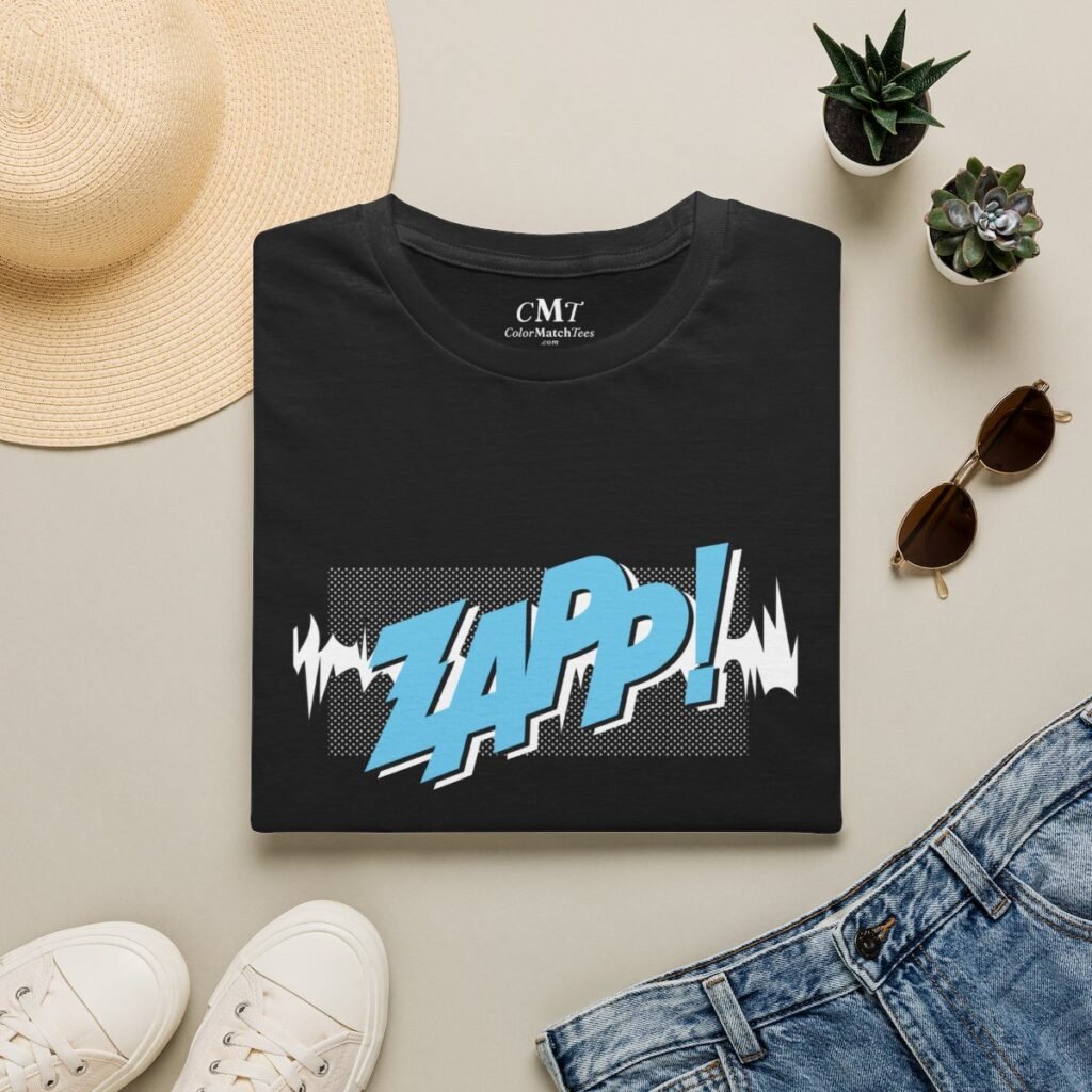 Zapp! T-Shirt (Blue)