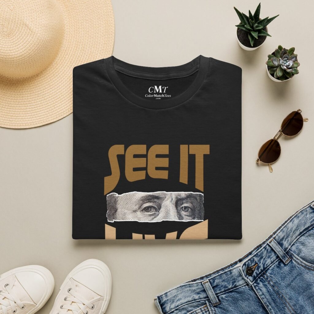 Like It Is T-Shirt (Tan)