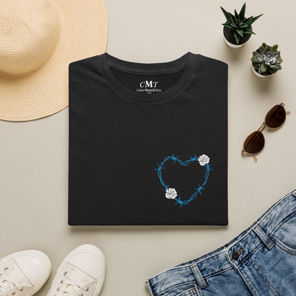 Love? That's a Touchy Subject... T-Shirt (Blue)