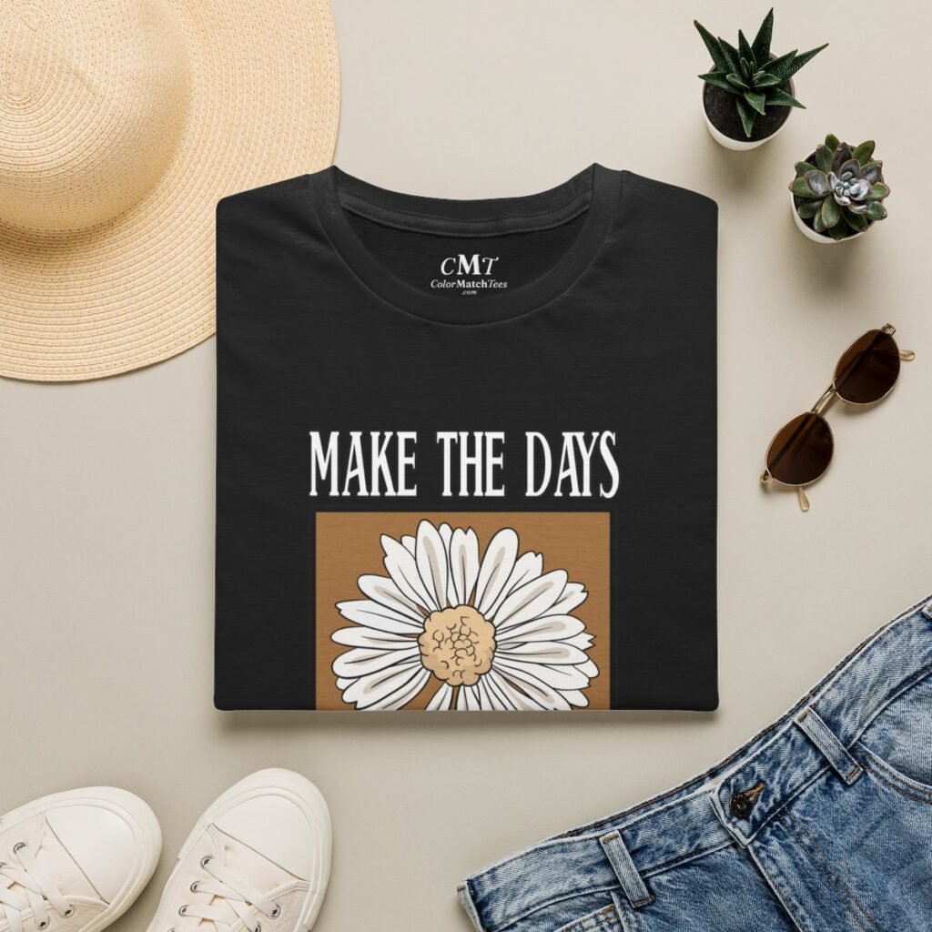 No Bad Days T-Shirt (Tan)